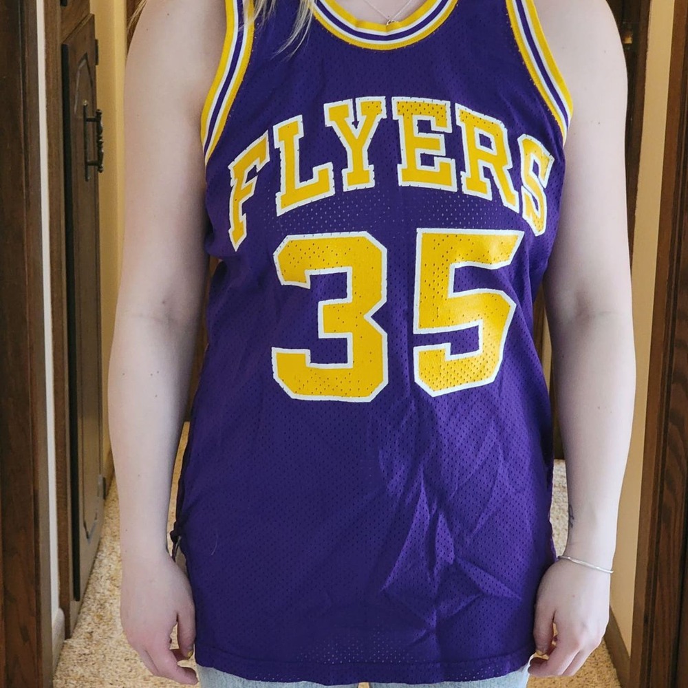 Vintage Flyers Basketball Jersey